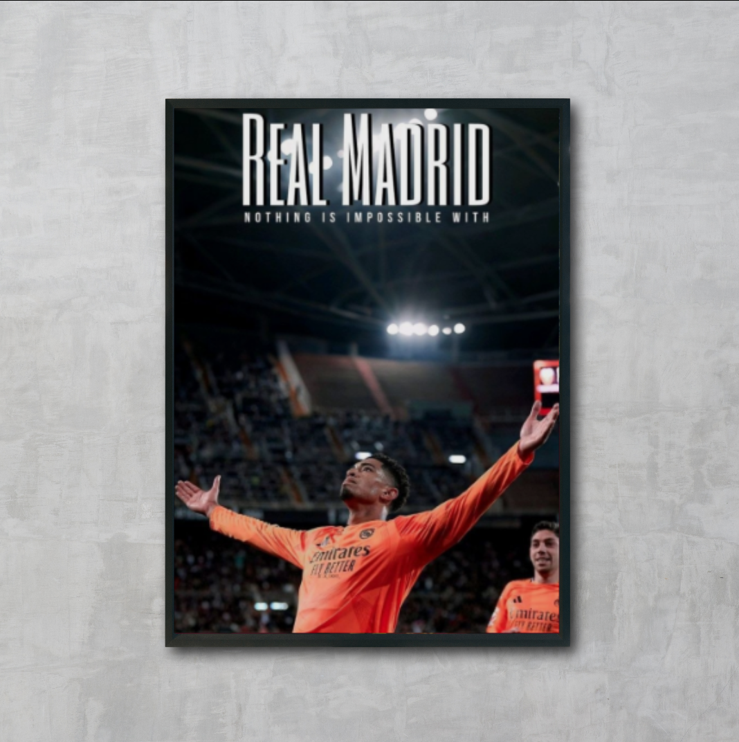 Madrid Poster