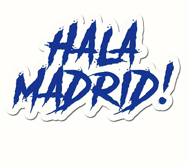 Hala Madrid Sticker