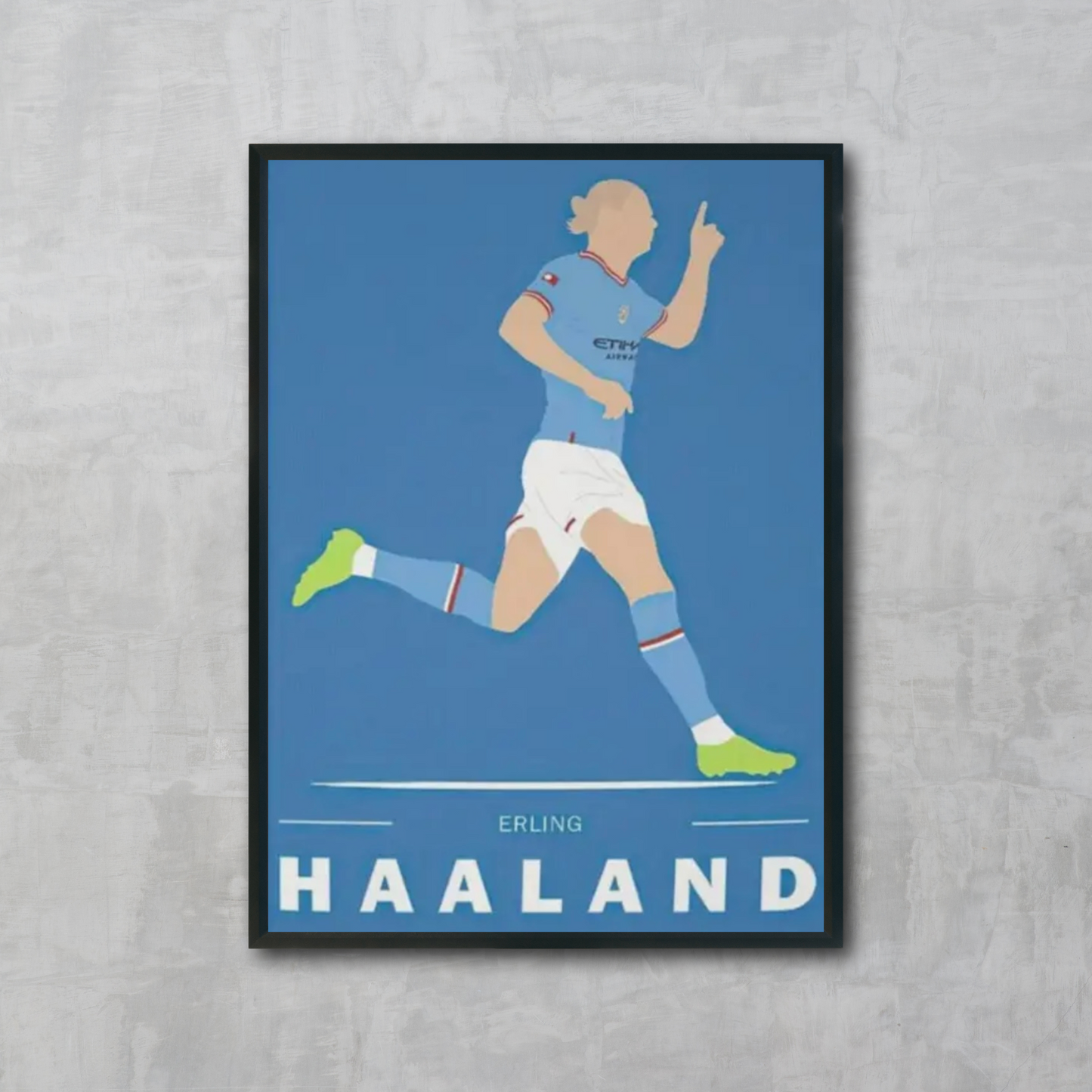 Fußballspieler Superstar