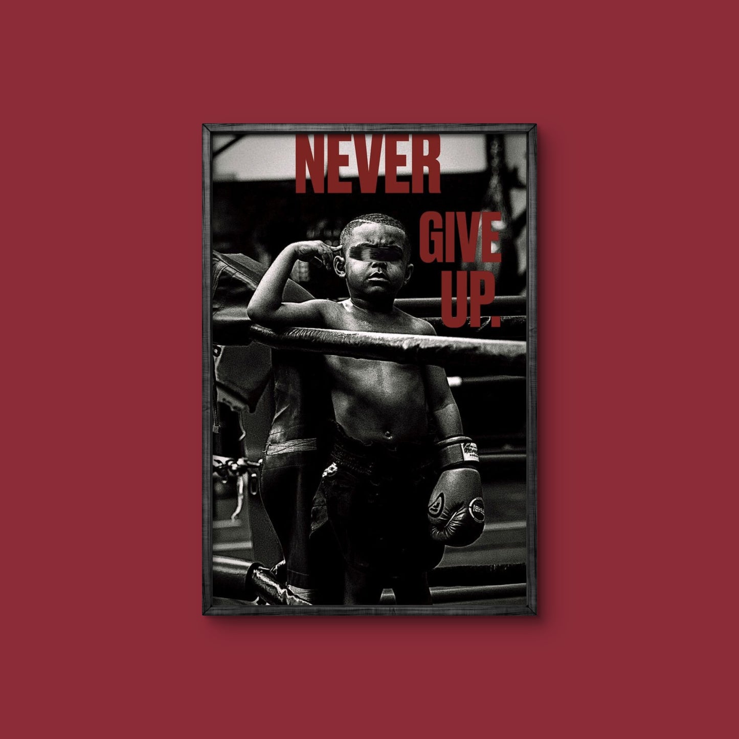 Never Give Up