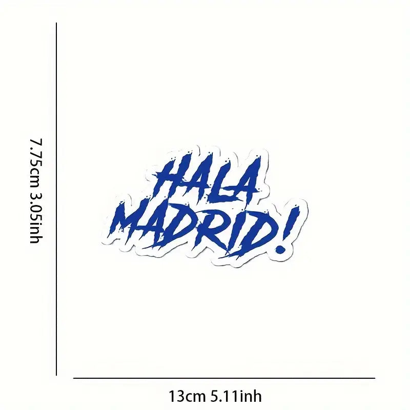 Hala Madrid Sticker
