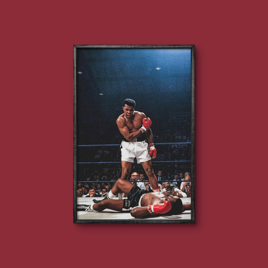 Mohamed Ali KO
