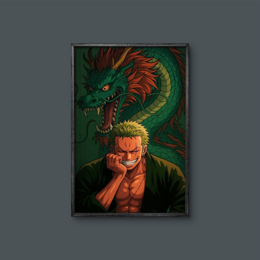 One Piece Zorro