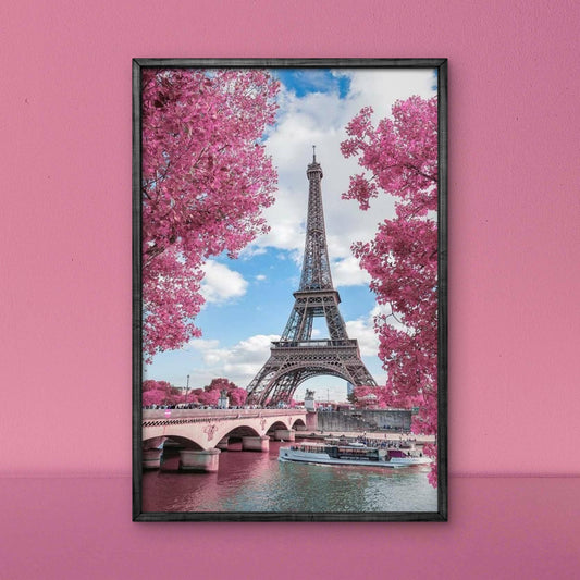 Paris in Pink