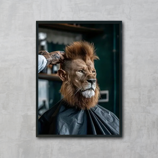 Lion Haircut
