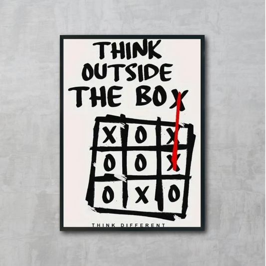Think outside The Box