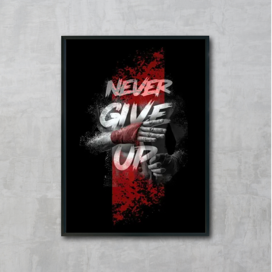 Never Give Up