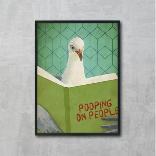 Pooping on People