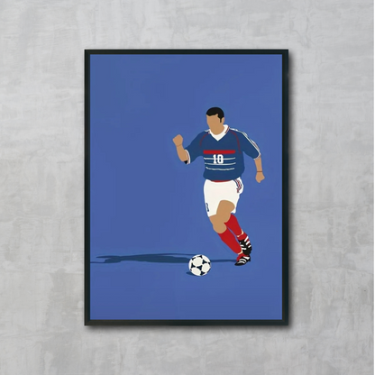 Fußballspieler Nr. 10