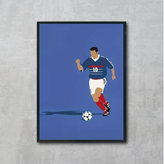 Fußballspieler Nr. 10