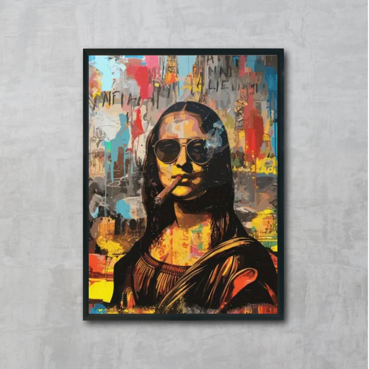 Monalisa Smoking