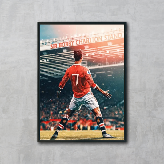 CR7 Fußballspieler