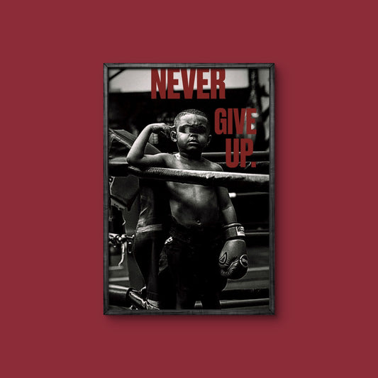 Never Give Up