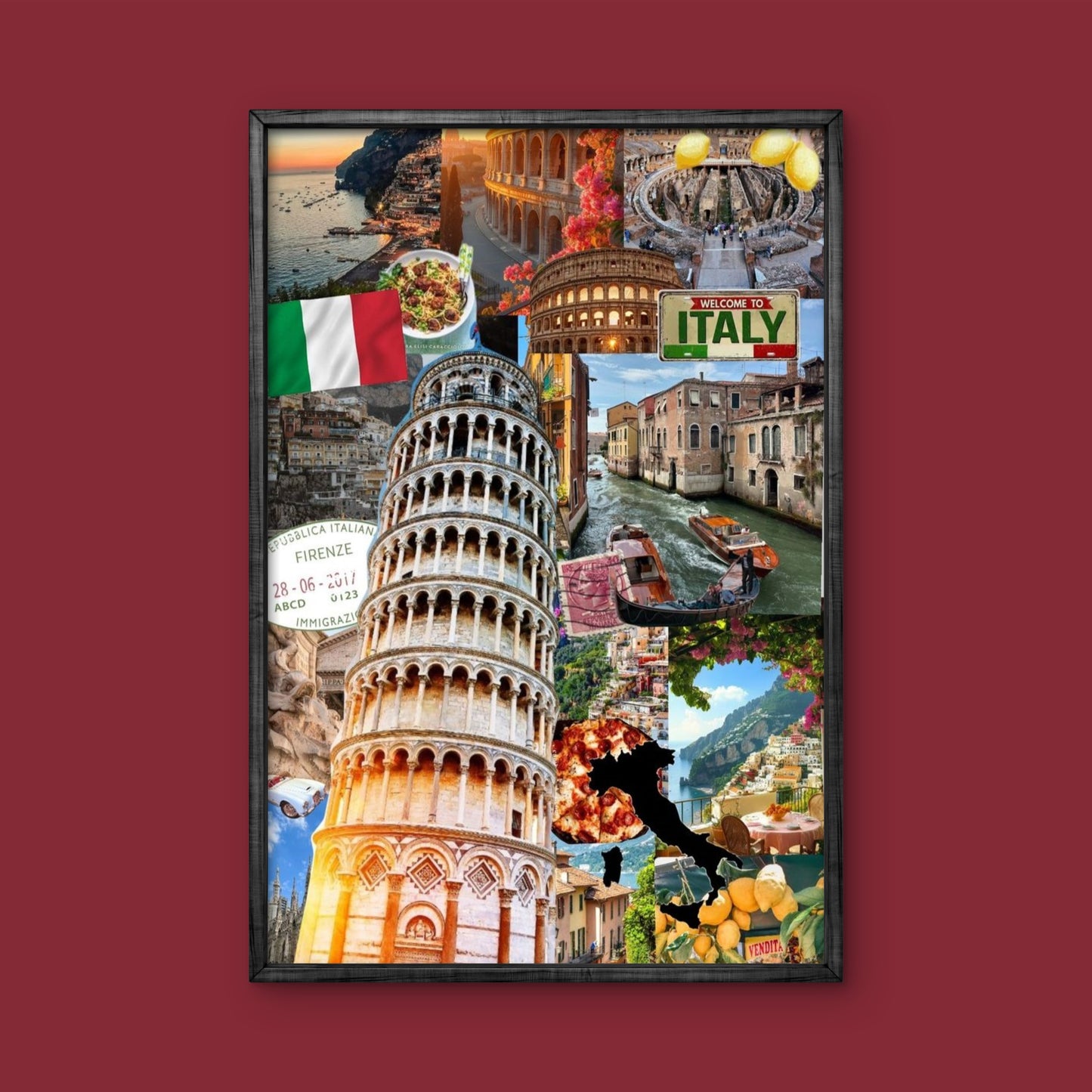 All roads lead to Rome