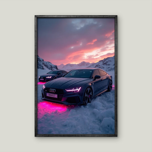 Audi looks different