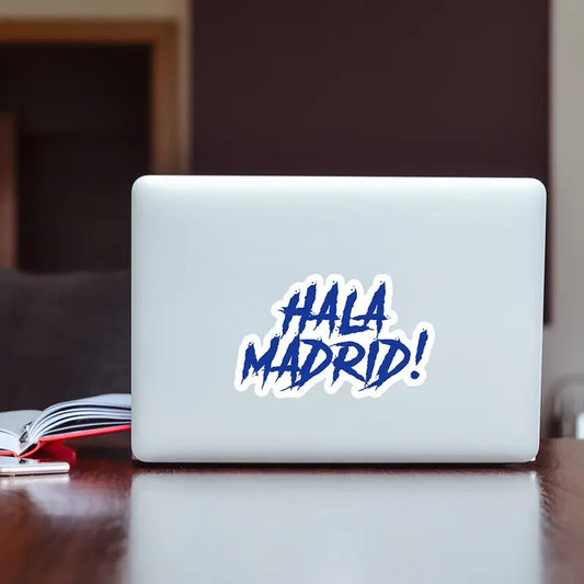 Hala Madrid Sticker