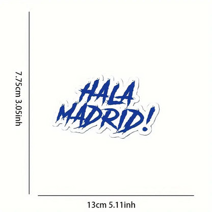 Hala Madrid Sticker