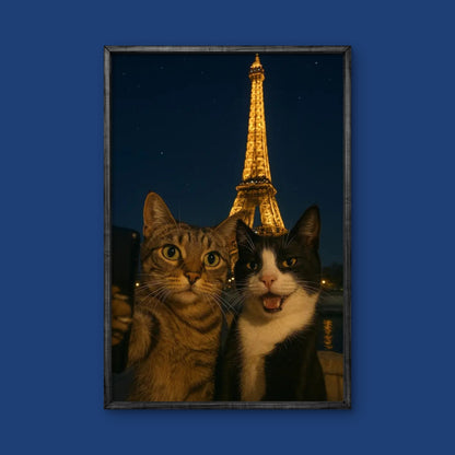 Katzen in Paris