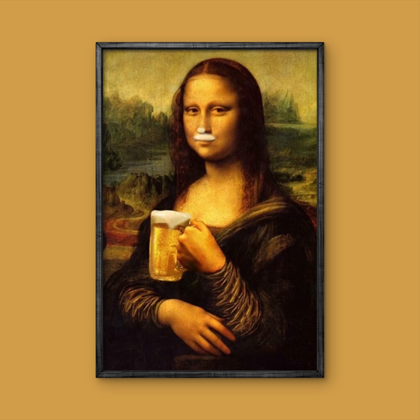 Mona Lisa (Bier Edition)